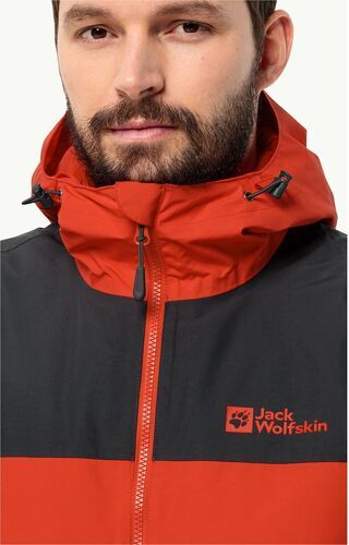 Jack wolfskin-Veste imperméable Jack Wolfskin Jasper Ins-3