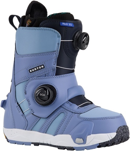 BURTON-Boots De Snowboard Burton Felix Step On Bleu Femme-image-1
