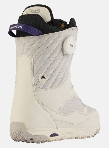 BURTON-Boots De Snowboard Burton Limelight Boa Blanc Femme-1