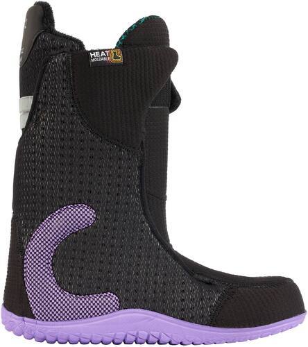 BURTON-Boots De Snowboard Burton Supreme Noir Femme-3