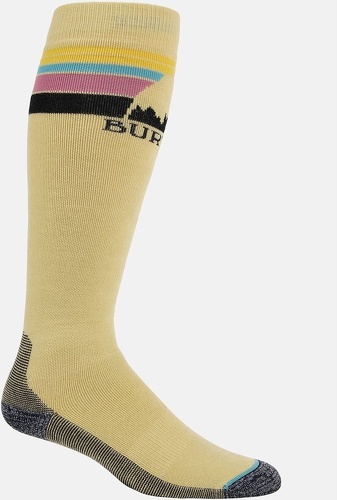 BURTON-Chaussettes De Ski / Snow Burton Midweight Emblem Beige Homme-0