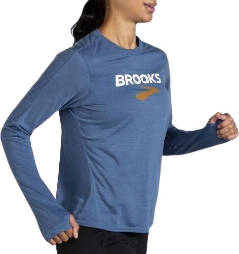 Brooks-Distance Graphic Long Sleeve-2