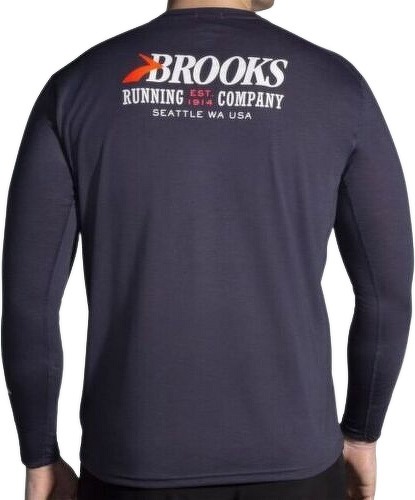 Brooks-Distance Graphic Short Sleeve-1