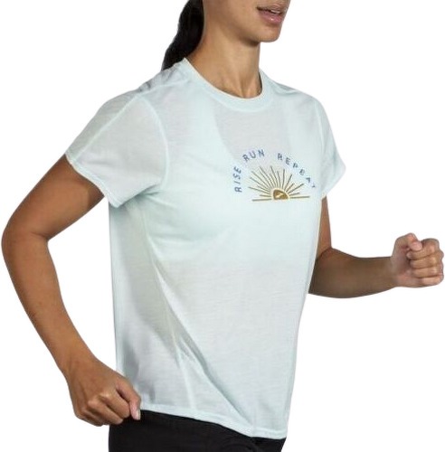 Brooks-Distance Graphic T-Shirt-3