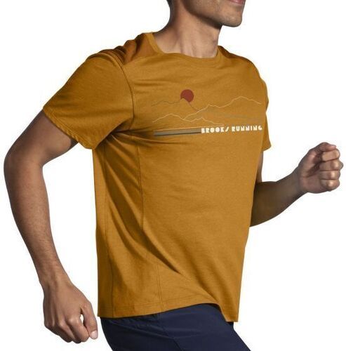 Brooks-Distance Short Sleeve 2.0-2