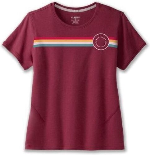 Brooks-Distance Short Sleeve 2.0-3