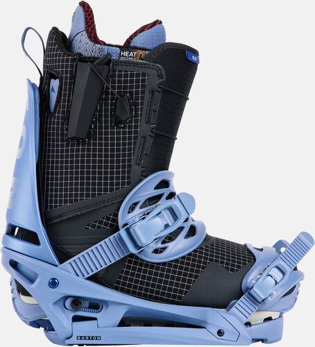 BURTON-Fixations De Snowboard Burton Cartel Est Bleu Homme-4