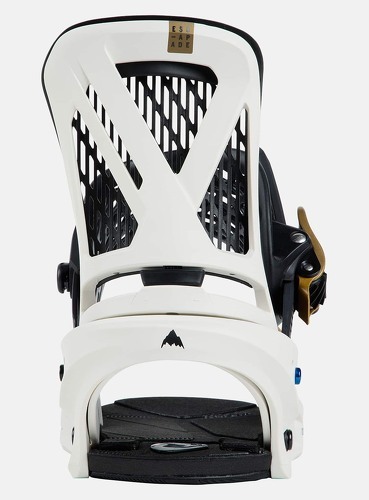 BURTON-Fixations De Snowboard Burton Escapade Re Flex Blanc Femme-2