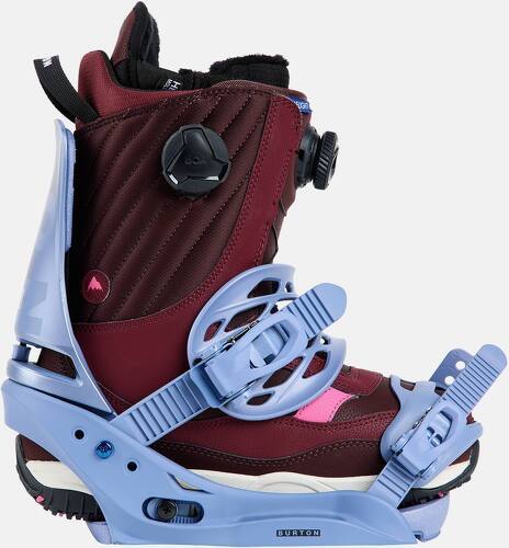 BURTON-Fixations De Snowboard Burton Lexa Est Bleu Femme-4