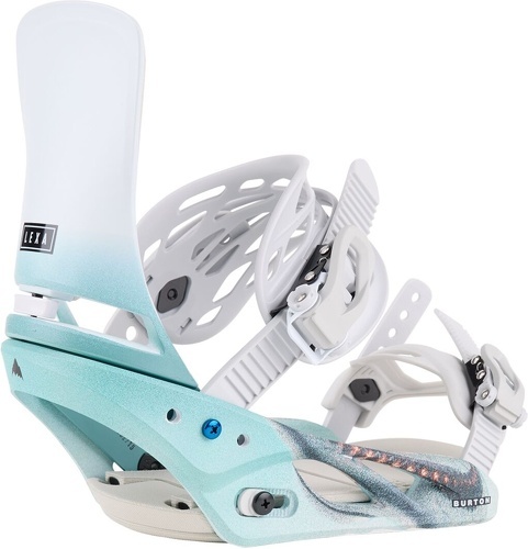 BURTON-Fixations De Snowboard Burton Lexa Re Flex Blanc Femme-0