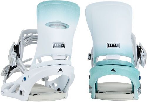 BURTON-Fixations De Snowboard Burton Lexa Re Flex Blanc Femme-2