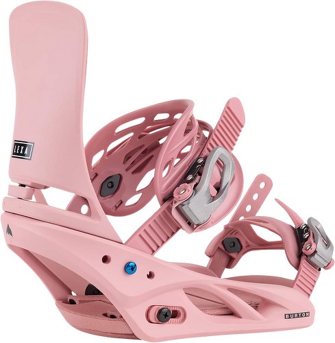 BURTON-Fixations De Snowboard Burton Lexa Re Flex Rose Femme-image-1