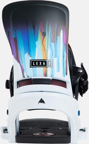 BURTON-Fixations De Snowboard Burton Lexa X Est Blanc Femme-2