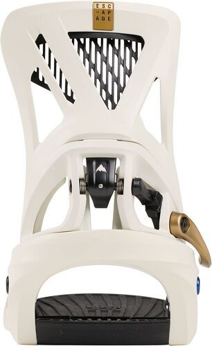 BURTON-Fixations De Snowboard Burton Step On Escapade Re Flex Blanc Femme-2