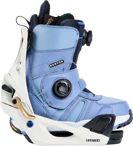 BURTON-Fixations De Snowboard Burton Step On Escapade Re Flex Blanc Femme-4