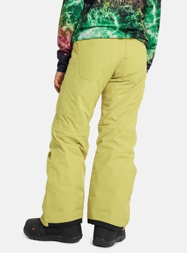 BURTON-Pantalon De Ski / Snow Burton Boys Barnstorm 2l Jaune Garçon-1