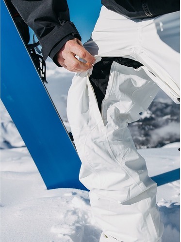 BURTON-Pantalon De Ski / Snow Burton Cyclic Gore‑tex 2l Blanc Homme-4