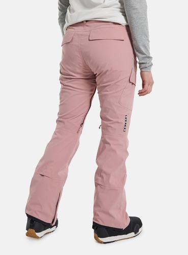 BURTON-Pantalon De Ski / Snow Burton Gloria Gore-tex 2l Rose Femme-1