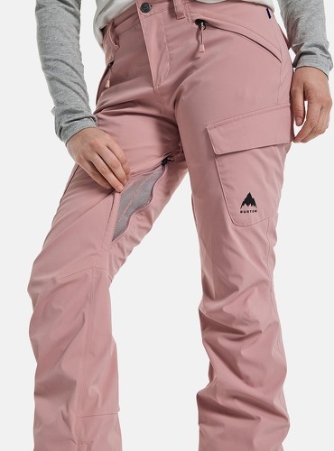 BURTON-Pantalon De Ski / Snow Burton Gloria Gore-tex 2l Rose Femme-2