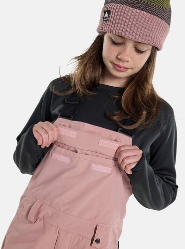 BURTON-Pantalon De Ski / Snow Burton Kids Skylar 2l Rose Garçon-2