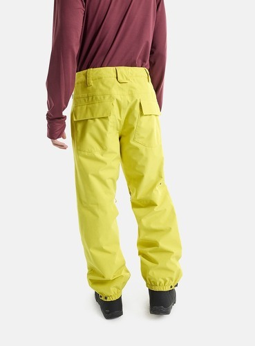 BURTON-Pantalon De Ski / Snow Burton Melter Plus 2l Jaune Homme-1