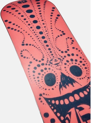 BURTON-Planche De Snowboard Burton Deep Thinker Rouge Homme-3