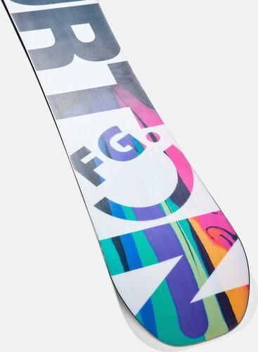 BURTON-Planche De Snowboard Burton Feelgood Bleu Femme-3