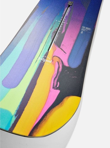 BURTON-Planche De Snowboard Burton Feelgood Flying V Bleu Femme-1