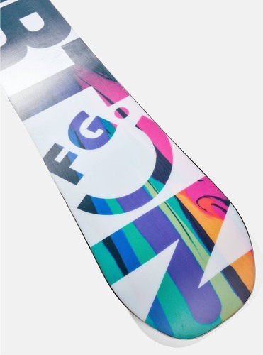 BURTON-Planche De Snowboard Burton Feelgood Flying V Bleu Femme-3