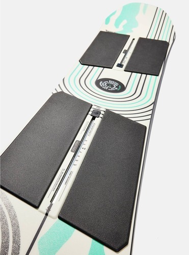 BURTON-Planche De Snowboard Burton Rewind Blanc Femme-3