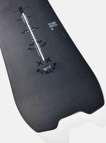 BURTON-Planche De Snowboard Burton Skeleton Key Noir Homme-1