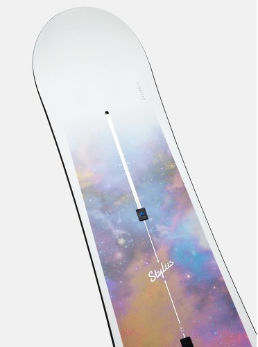 BURTON-Planche De Snowboard Burton Stylus Blanc Femme-3