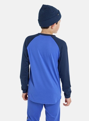 BURTON-Sous-vêtement Technique Burton Kids Base Layer Tech T-shirt Bleu Garçon-2