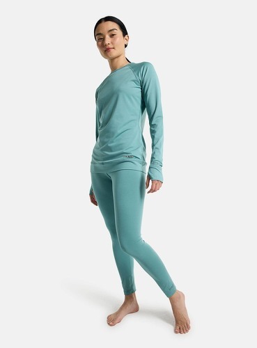 BURTON-Sous-vêtement Technique Burton Lightweight X Base Layer Vert Femme-2