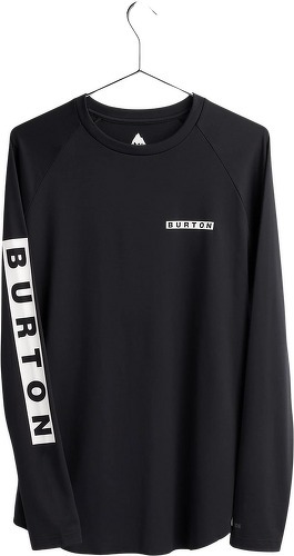 BURTON-Sous-vêtement Technique Burton Roadie Base Layer Tech T-shirt Noir Homme-image-1