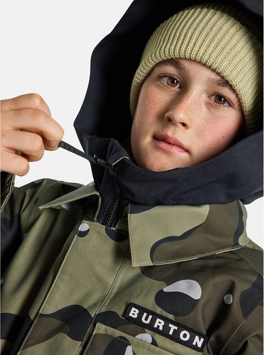 BURTON-Veste De Ski / Snow Burton Boys Uproar 2l Vert Garçon-2