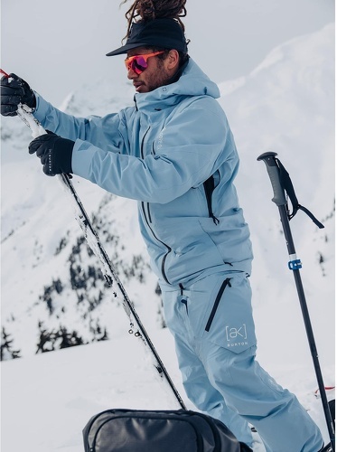 BURTON-Veste De Ski / Snow Burton Cyclic Gore‑tex 2l Bleu Homme-image-1