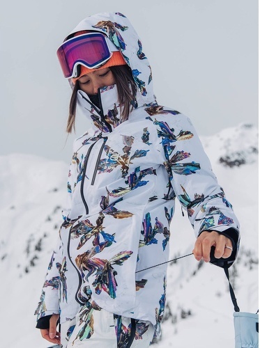 BURTON-Veste De Ski / Snow Burton Embark Gore‑tex 2l Blanc Femme-image-1