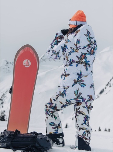BURTON-Veste De Ski / Snow Burton Embark Gore‑tex 2l Blanc Femme-1