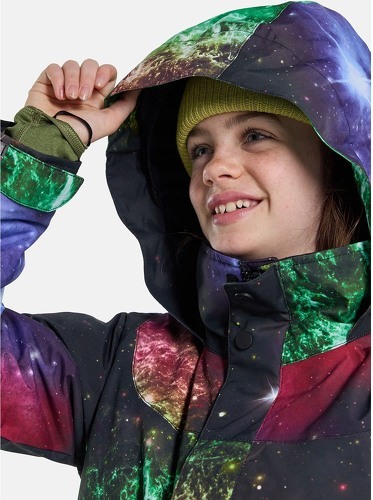 BURTON-Veste De Ski / Snow Burton Girls Elodie 2l Vert Fille-2