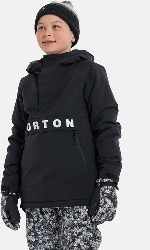 BURTON-Veste De Ski / Snow Burton Kids Frostner 2l Noir Garçon-image-1