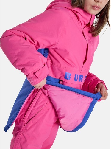 BURTON-Veste De Ski / Snow Burton Kids Frostner 2l Rose Fille-3