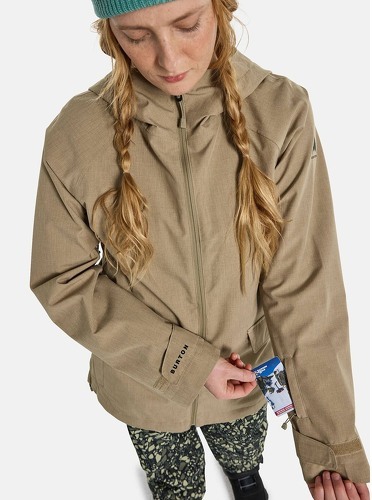 BURTON-Veste De Ski / Snow Burton Lalik 2l Beige Femme-4