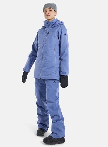 BURTON-Veste De Ski / Snow Burton Lelah 2l Bleu Femme-3