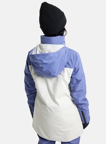 BURTON-Veste De Ski / Snow Burton Pillowline Gore-tex 2l Bleu Femme-1