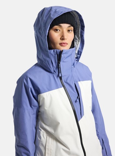 BURTON-Veste De Ski / Snow Burton Pillowline Gore-tex 2l Bleu Femme-4