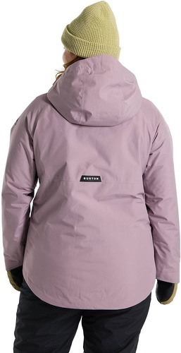 BURTON-Veste De Ski / Snow Burton Powline Gore‑tex 2l Insulated Violet Femme-1