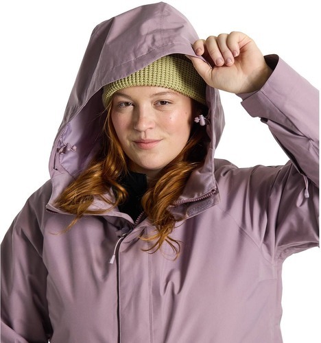 BURTON-Veste De Ski / Snow Burton Powline Gore‑tex 2l Insulated Violet Femme-2