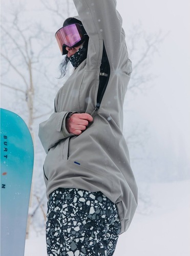 BURTON-Veste De Ski / Snow Burton Pyne 2l Vert Femme-3