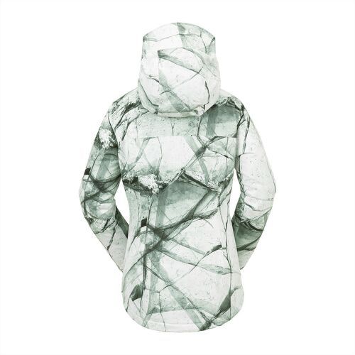 VOLCOM-Veste De Ski/snow Volcom Bolt Ins Blanc Femme-1